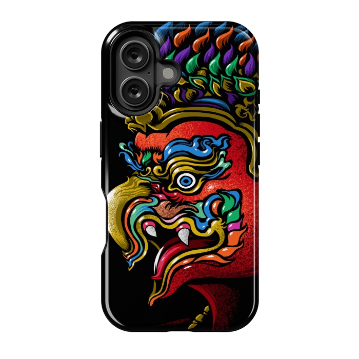 iPhone 16 StrongFit Thai God Garuda by Alberto