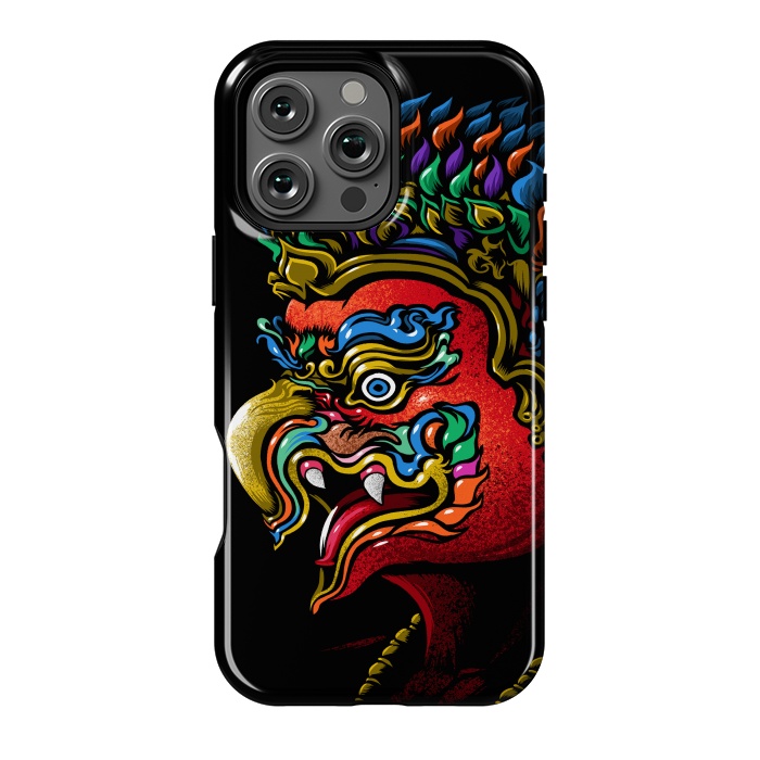 iPhone 16 Pro Max StrongFit Thai God Garuda by Alberto