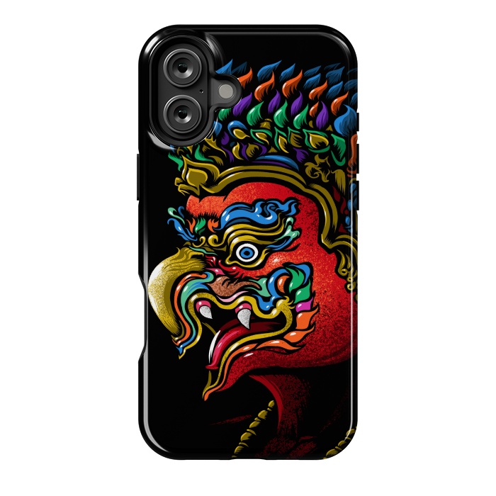 iPhone 16 Plus StrongFit Thai God Garuda by Alberto