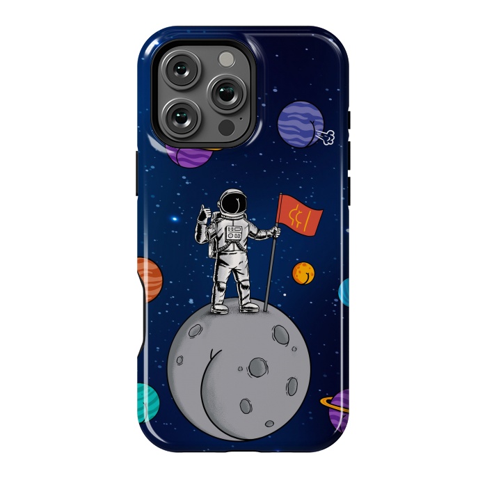 iPhone 16 Pro Max StrongFit Asstronaut by Coffee Man