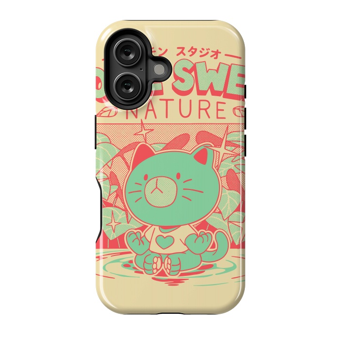 iPhone 16 StrongFit Home Sweet Nature by Ilustrata