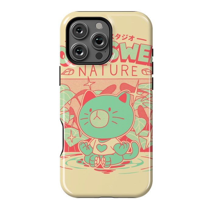 iPhone 16 Pro Max StrongFit Home Sweet Nature by Ilustrata