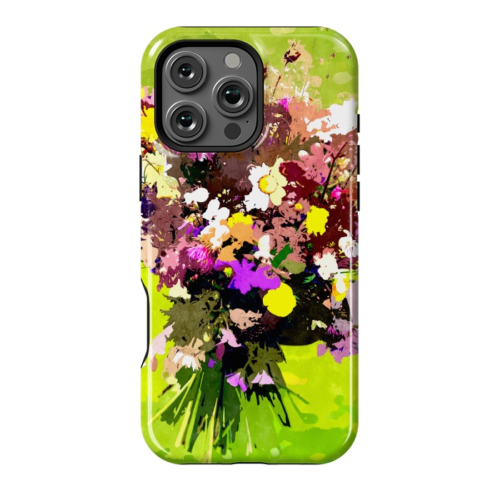 iPhone 16 Pro Max StrongFit Flower Bearer by Uma Prabhakar Gokhale