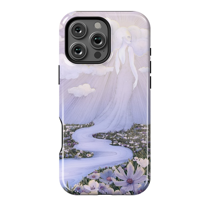 iPhone 16 Pro Max StrongFit Spirit of River and Sky by ECMazur 