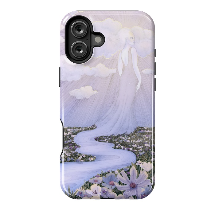 iPhone 16 Plus StrongFit Spirit of River and Sky by ECMazur 