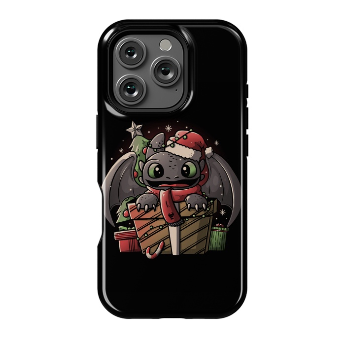 iPhone 16 Pro StrongFit Dragon Anatomy Cute Funny Dragon Gift by eduely