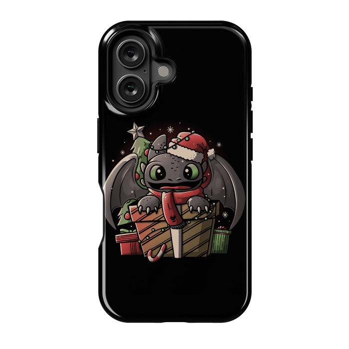 iPhone 16 StrongFit Dragon Anatomy Cute Funny Dragon Gift by eduely