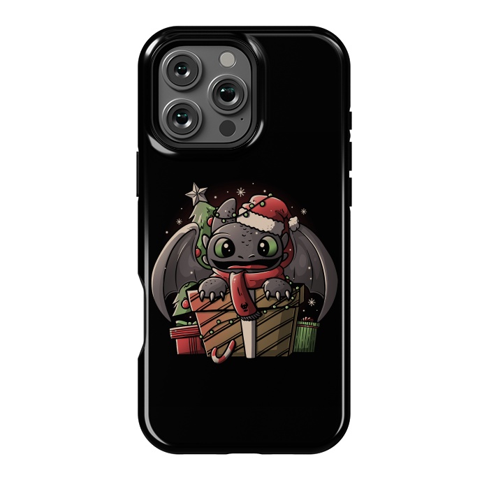 iPhone 16 Pro Max StrongFit Dragon Anatomy Cute Funny Dragon Gift by eduely