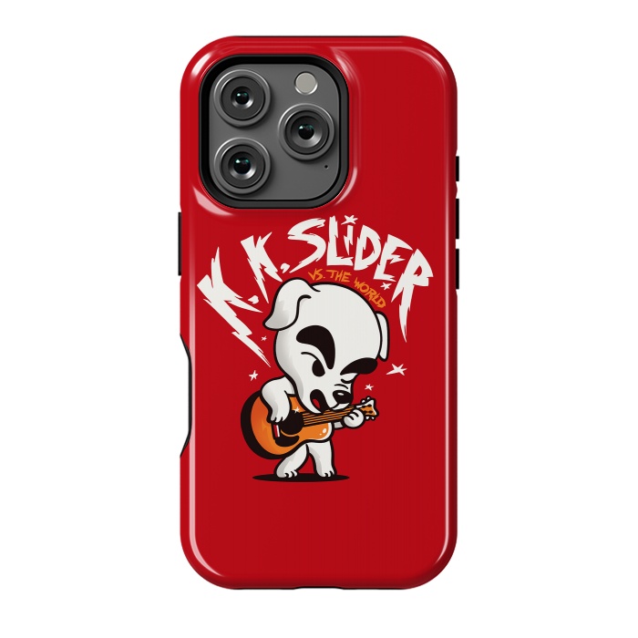 iPhone 16 Pro StrongFit K. K. Slider vs. The World by eduely