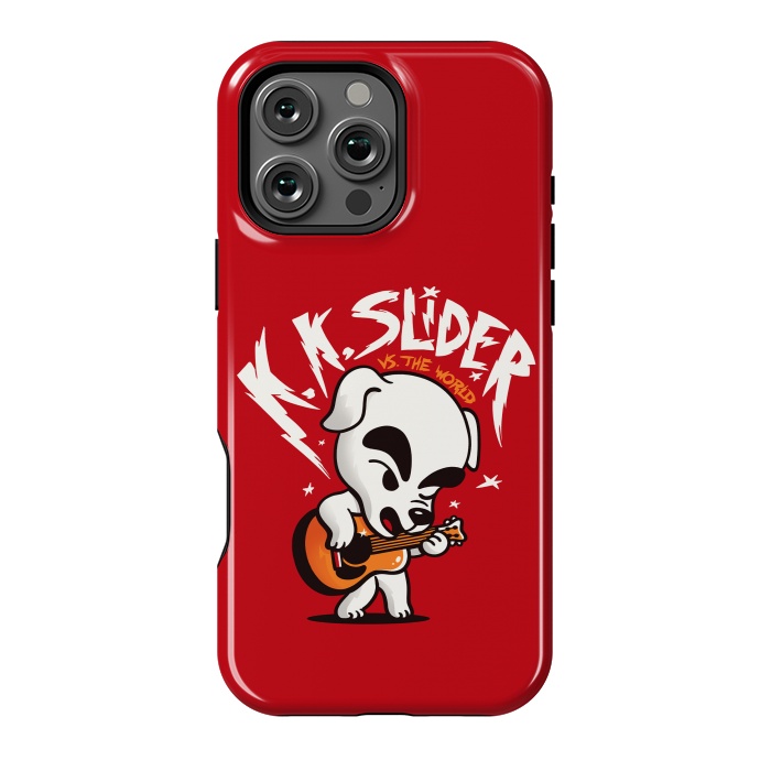 iPhone 16 Pro Max StrongFit K. K. Slider vs. The World by eduely