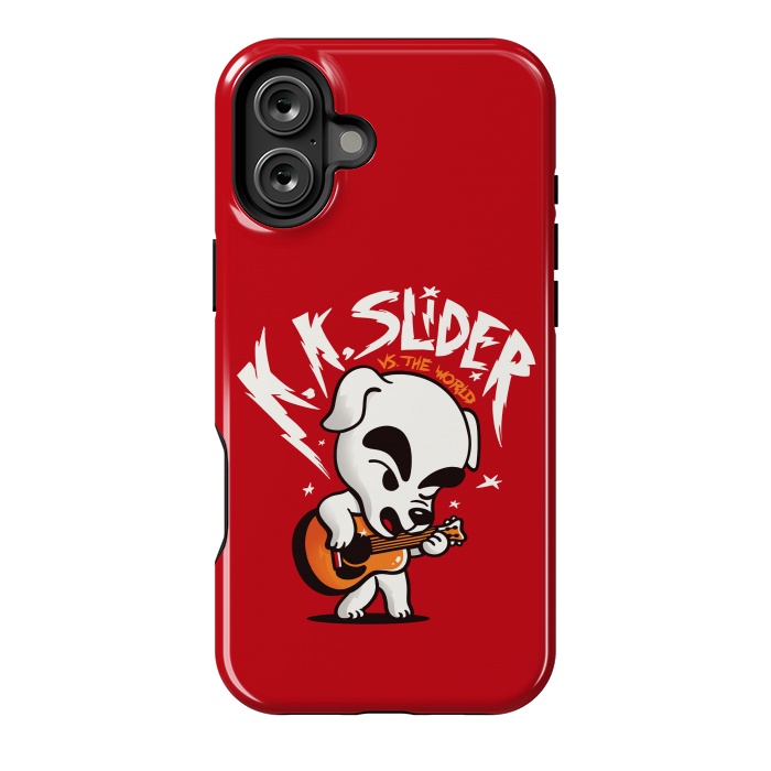 iPhone 16 Plus StrongFit K. K. Slider vs. The World by eduely