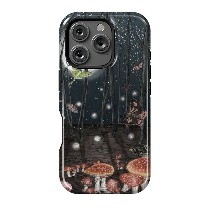 iPhone 16 Pro StrongFit Midnight Magic by ECMazur 