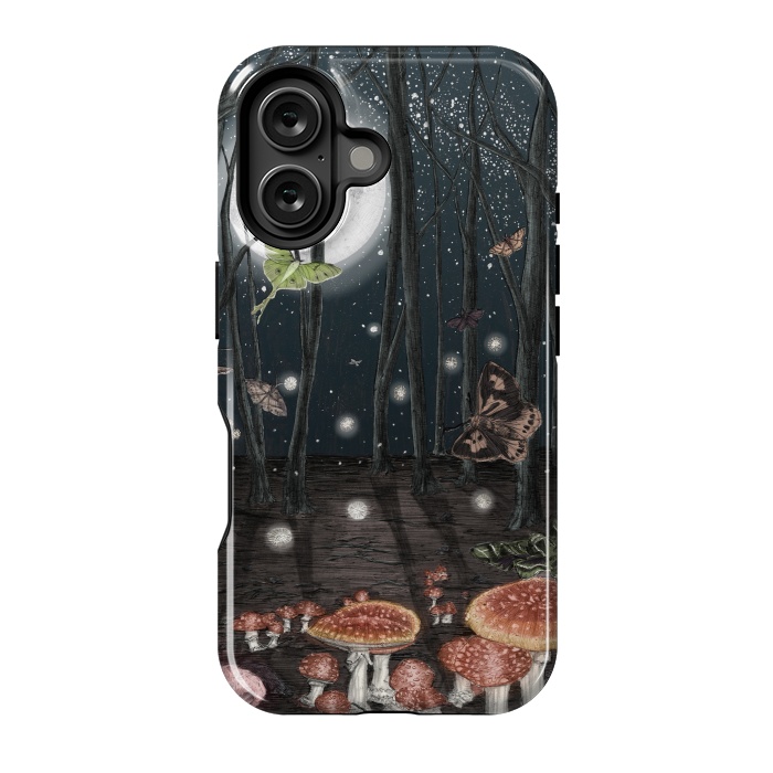 iPhone 16 StrongFit Midnight Magic by ECMazur 