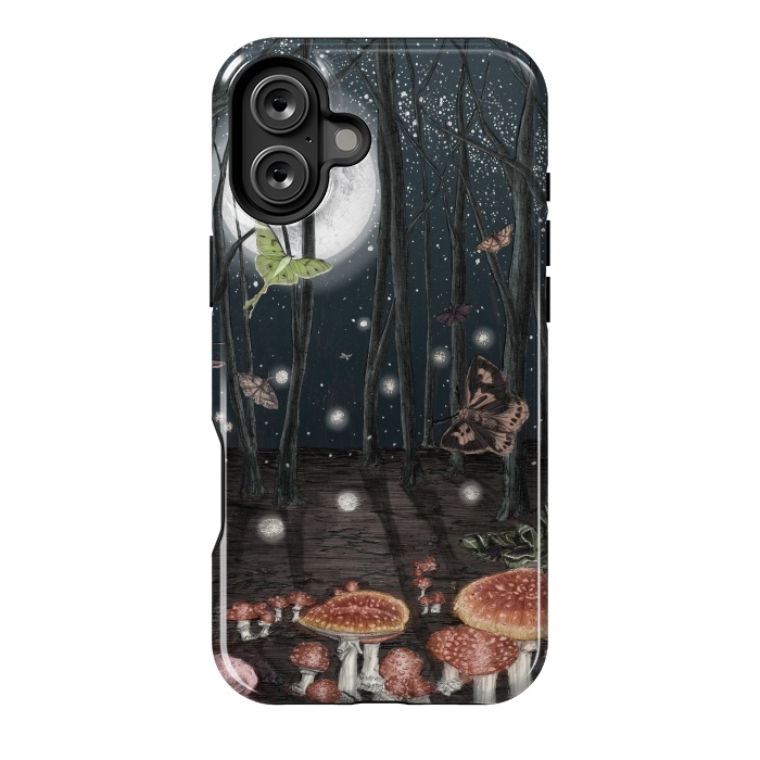 iPhone 16 Plus StrongFit Midnight Magic by ECMazur 