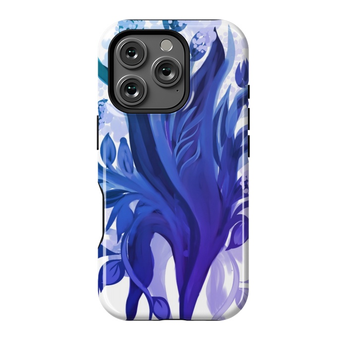 iPhone 16 Pro StrongFit Natura Blue by Josie