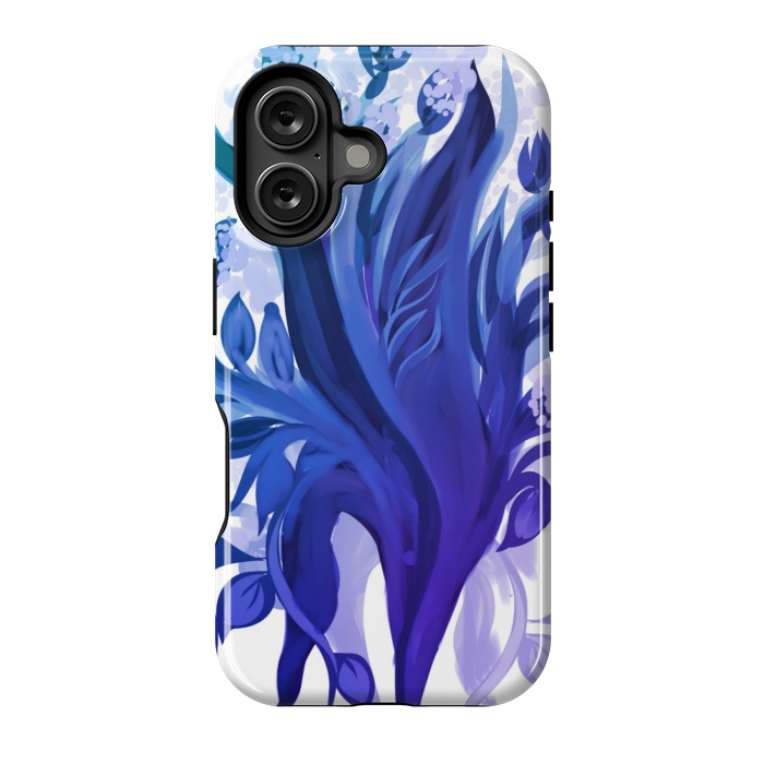 iPhone 16 StrongFit Natura Blue by Josie