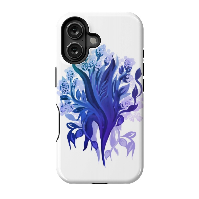 iPhone 16 StrongFit Orchida Blue by Josie