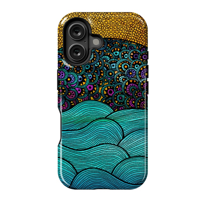 iPhone 16 StrongFit oceania big by Pom Graphic Design