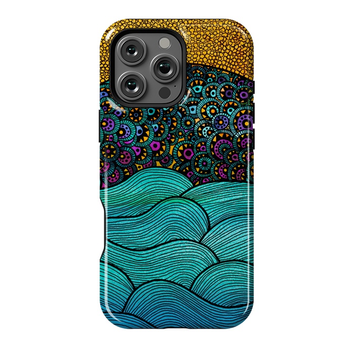 iPhone 16 Pro Max StrongFit oceania big by Pom Graphic Design