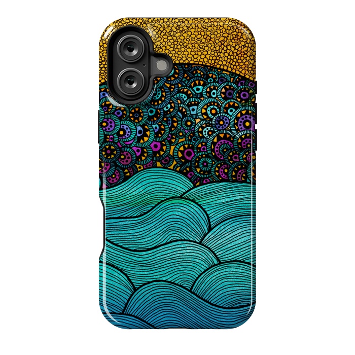 iPhone 16 Plus StrongFit oceania big by Pom Graphic Design