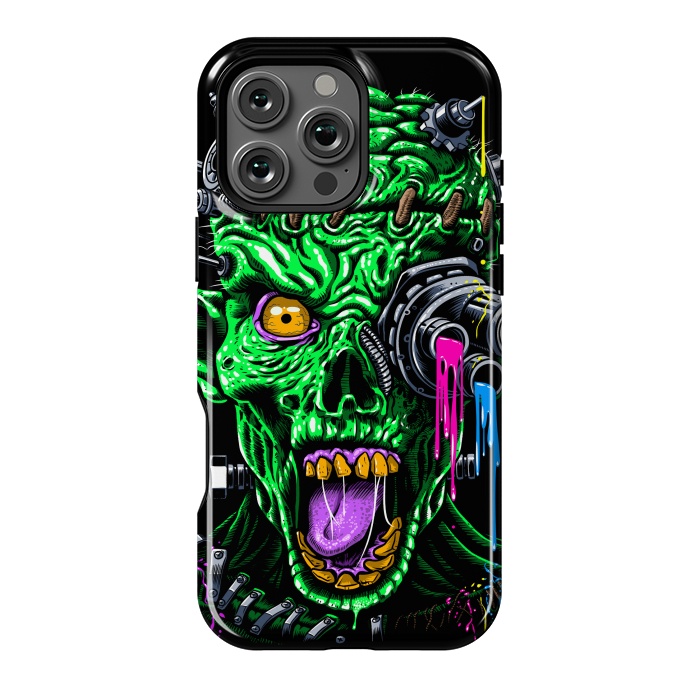 iPhone 16 Pro Max StrongFit Futuristic zombie by Alberto