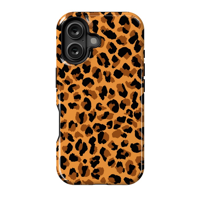 iPhone 16 StrongFit Animal Print by ArtsCase