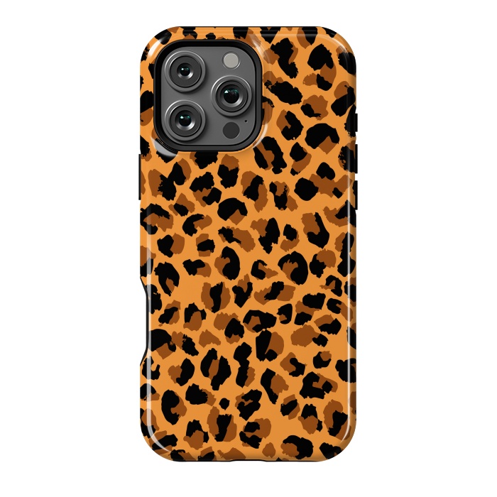 iPhone 16 Pro Max StrongFit Animal Print by ArtsCase