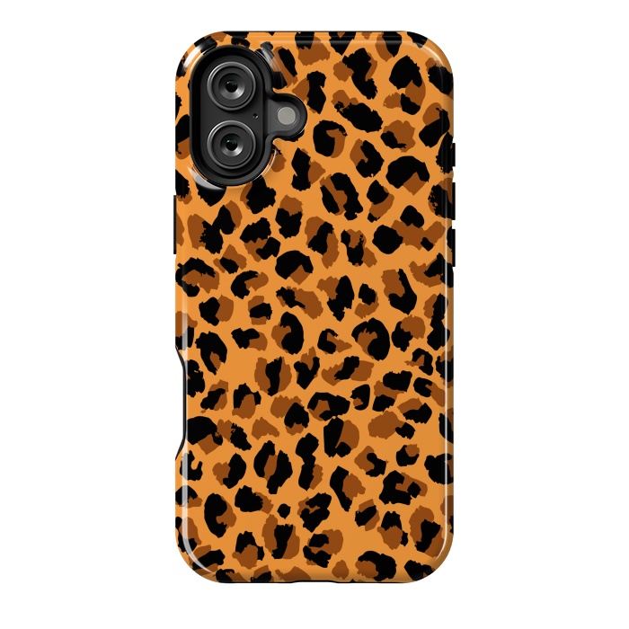 iPhone 16 Plus StrongFit Animal Print by ArtsCase