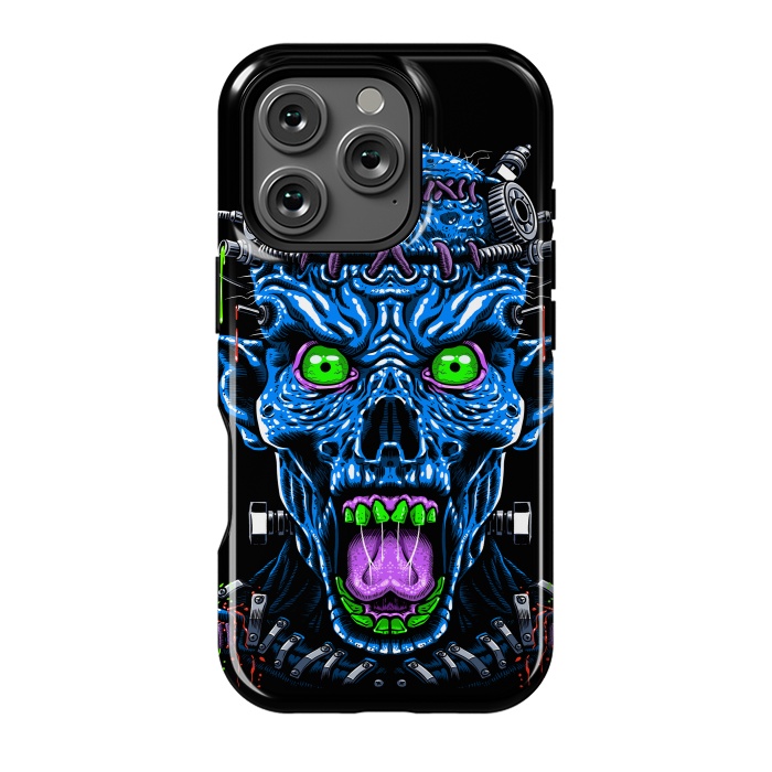 iPhone 16 Pro StrongFit Monster Zombie by Alberto