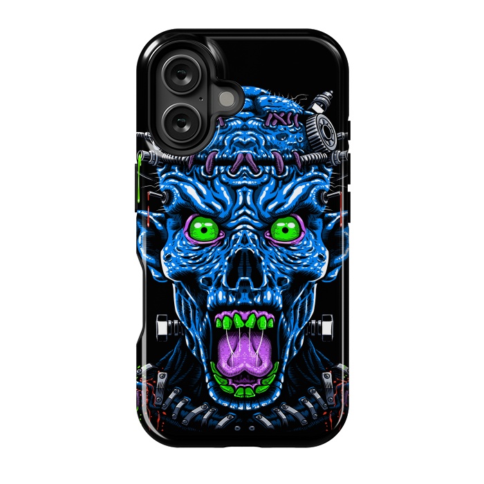 iPhone 16 StrongFit Monster Zombie by Alberto