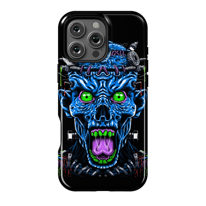 iPhone 16 Pro Max StrongFit Monster Zombie by Alberto