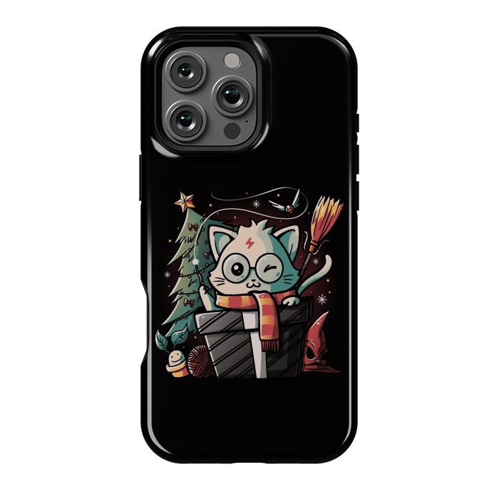 iPhone 16 Pro Max StrongFit Meowgical Gift by eduely