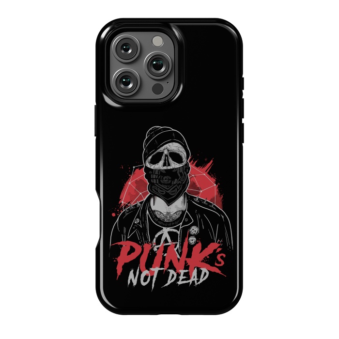 iPhone 16 Pro Max StrongFit Punk’s Not Dead by eduely