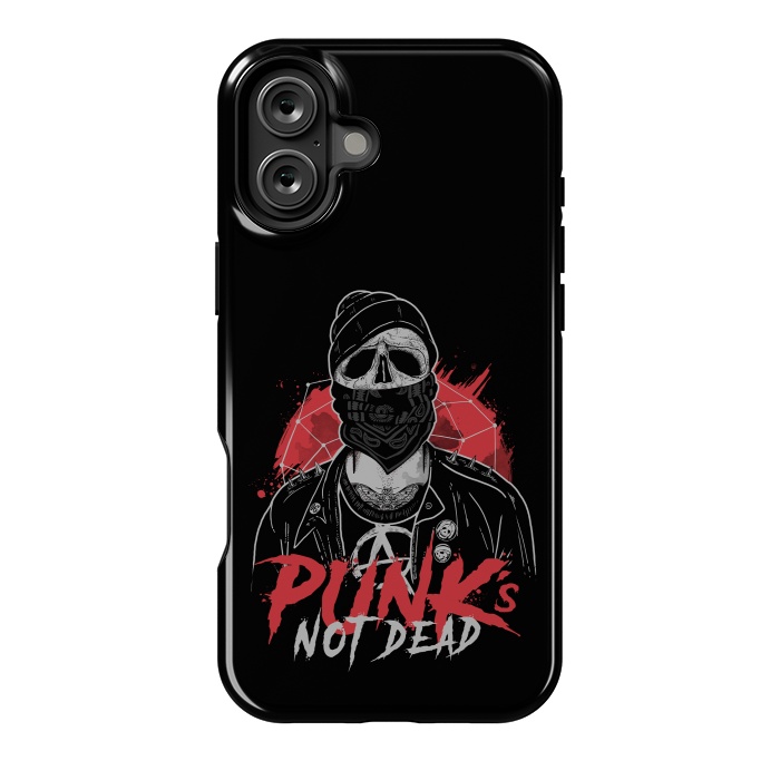 iPhone 16 Plus StrongFit Punk’s Not Dead by eduely