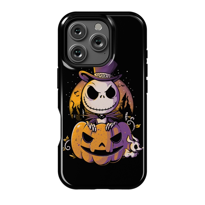 iPhone 16 Pro StrongFit Spooky Jack by eduely