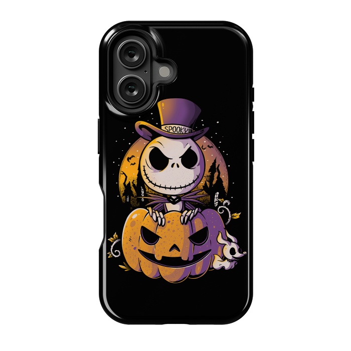 iPhone 16 StrongFit Spooky Jack by eduely