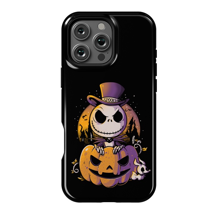 iPhone 16 Pro Max StrongFit Spooky Jack by eduely