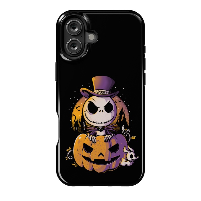 iPhone 16 Plus StrongFit Spooky Jack by eduely