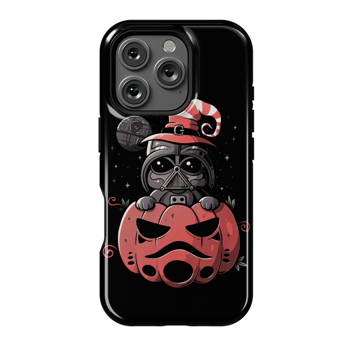 iPhone 16 Pro StrongFit Spooky Vader by eduely