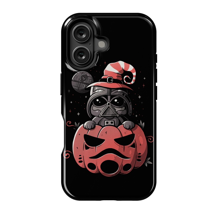 iPhone 16 StrongFit Spooky Vader by eduely