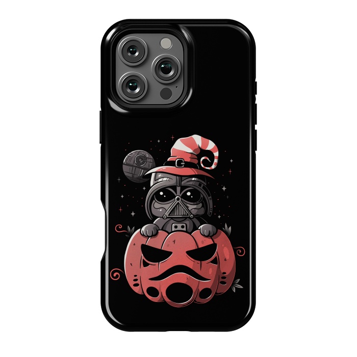 iPhone 16 Pro Max StrongFit Spooky Vader by eduely