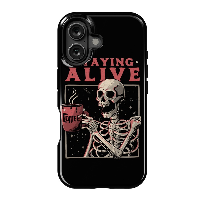 iPhone 16 StrongFit Stayling Alive by eduely