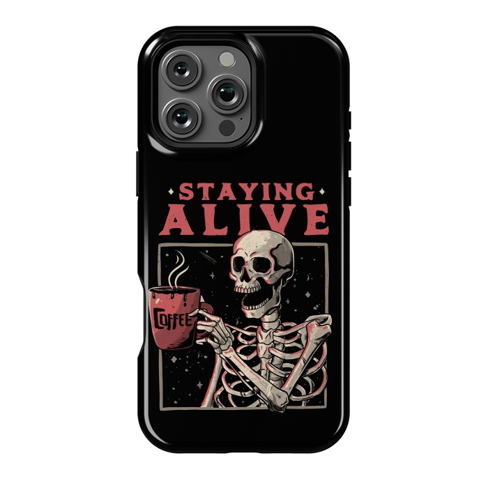 iPhone 16 Pro Max StrongFit Stayling Alive by eduely