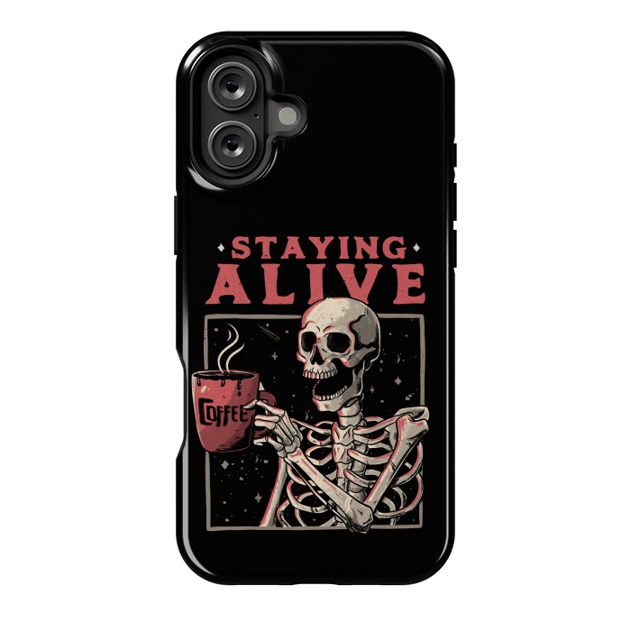 iPhone 16 Plus StrongFit Stayling Alive by eduely