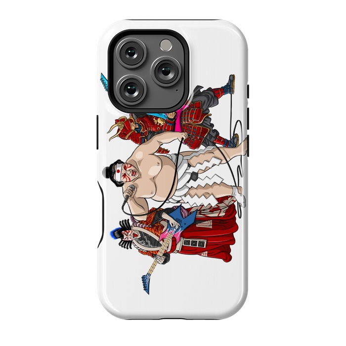 iPhone 16 Pro StrongFit The Rock Warriors by Alberto