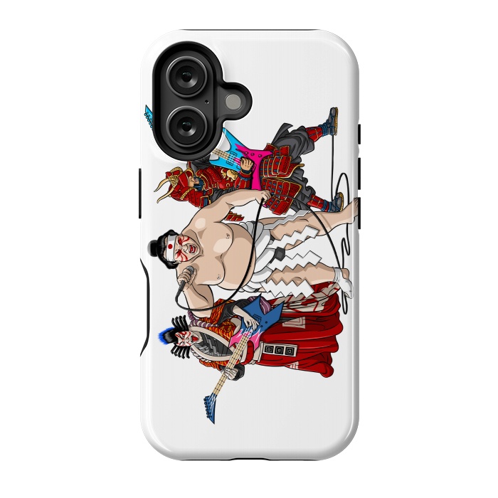 iPhone 16 StrongFit The Rock Warriors by Alberto