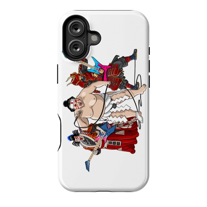 iPhone 16 Plus StrongFit The Rock Warriors by Alberto