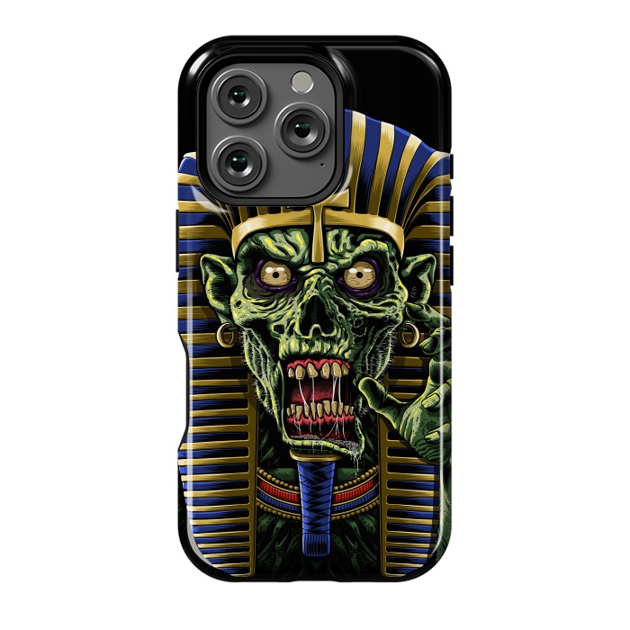 iPhone 16 Pro StrongFit Zombie Egyptian Pharaoh Mummy by Alberto