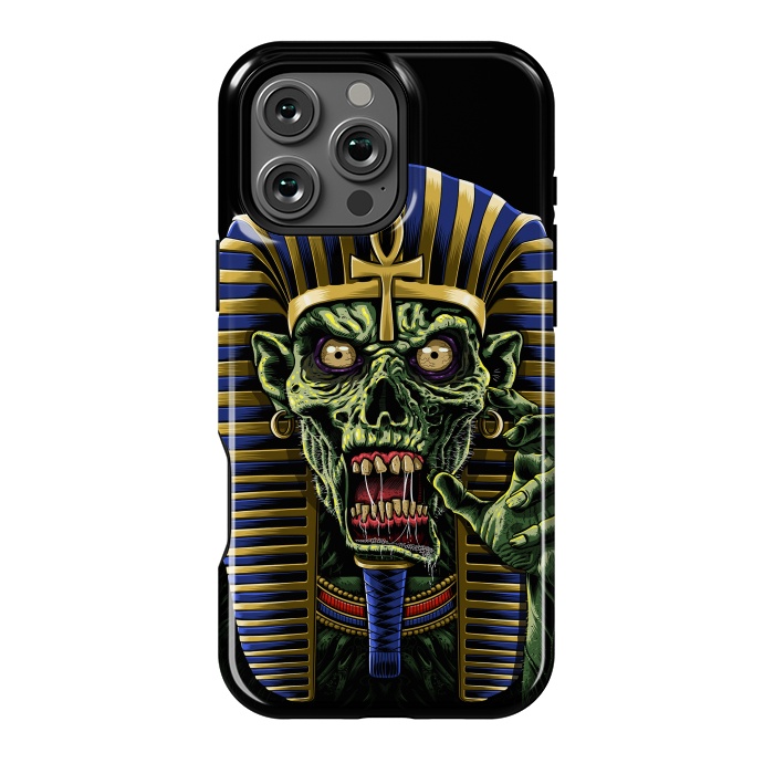 iPhone 16 Pro Max StrongFit Zombie Egyptian Pharaoh Mummy by Alberto