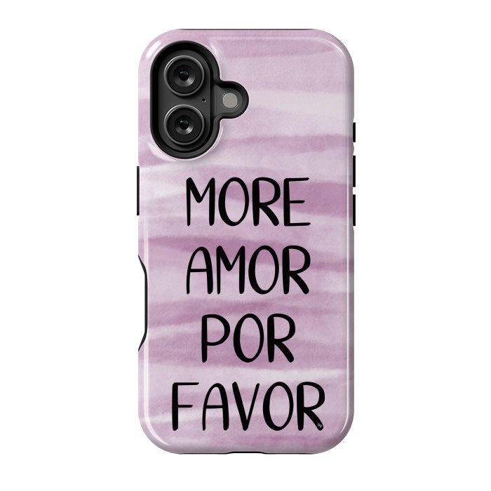 iPhone 16 StrongFit More Amor by Martina